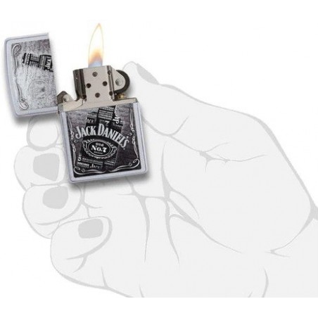 Bricheta Zippo Jack Daniel's 29285