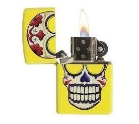 Bricheta Zippo 24894 Day of the Dead