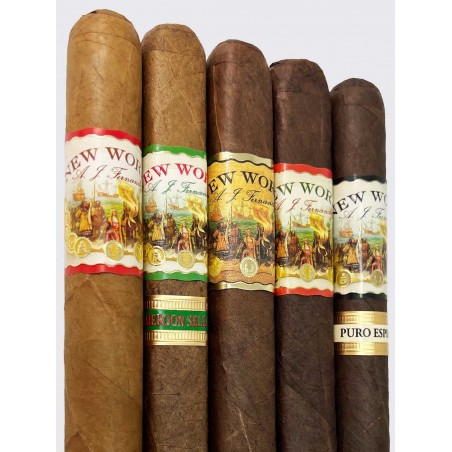 Trabucuri AJ Fernandez New World Sampler 20