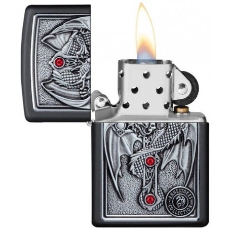Bricheta Zippo Anne Stokes 49755