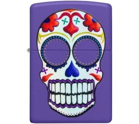 Bricheta Zippo Sugar Skull Design 49859