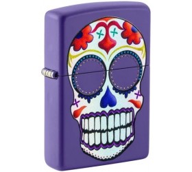 Bricheta Zippo Sugar Skull Design 49859