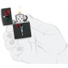 Bricheta Zippo Rose Dagger Tattoo 49778