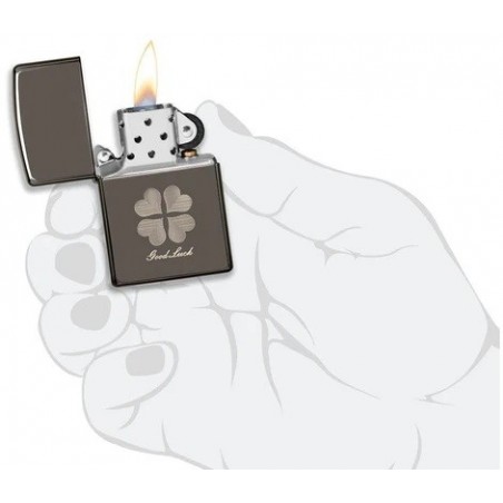 Bricheta Zippo Good Luck 49120
