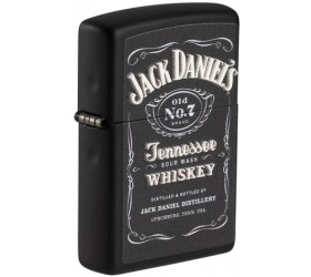 Bricheta Zippo Jack Daniel's 49281