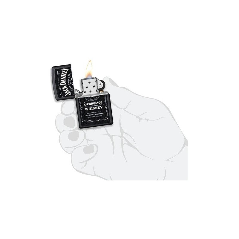 Bricheta Zippo Jack Daniel's 49281