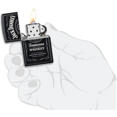 Bricheta Zippo Jack Daniel's 49281