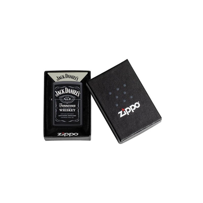 Bricheta Zippo Jack Daniel's 49281