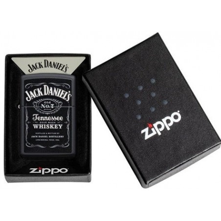 Bricheta Zippo Jack Daniel's 49281