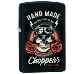 Bricheta Zippo Biker Skull CI404583