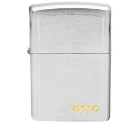 Bricheta Zippo Reg Brush Finish Chrome AE184840