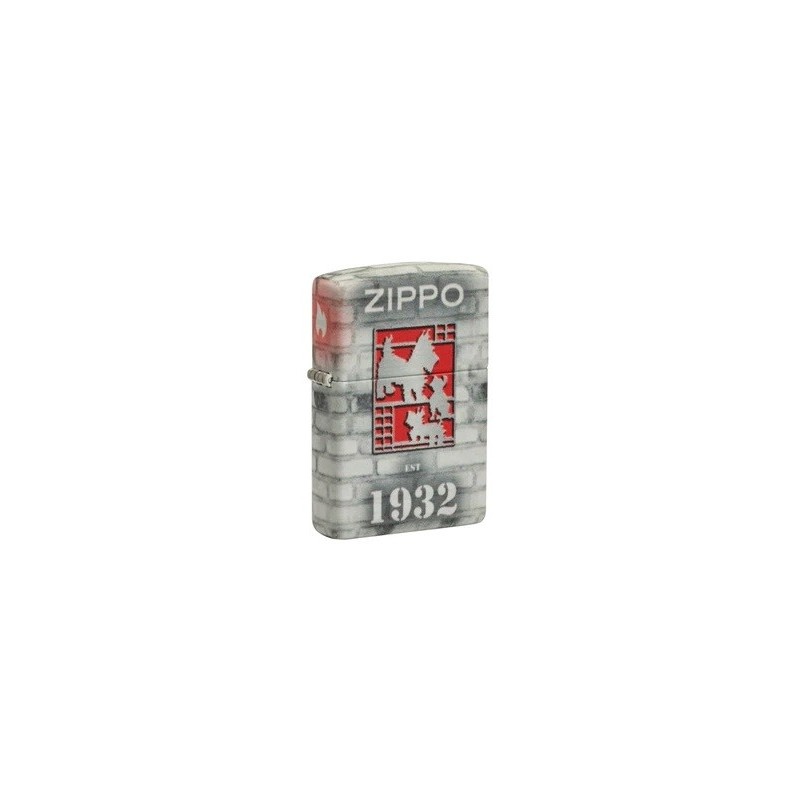 Bricheta Zippo Founder's Day Design 48163