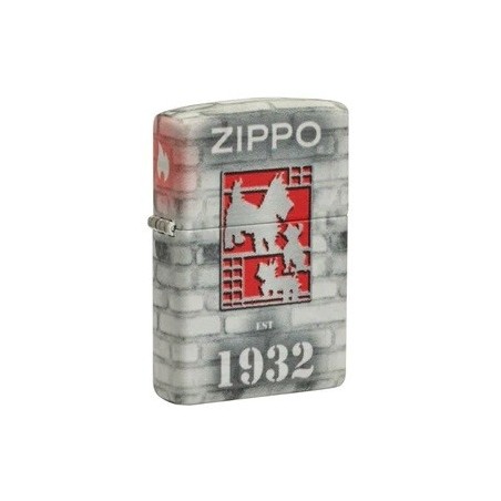 Bricheta Zippo Founder's Day Design 48163