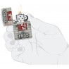 Bricheta Zippo Founder's Day Design 48163