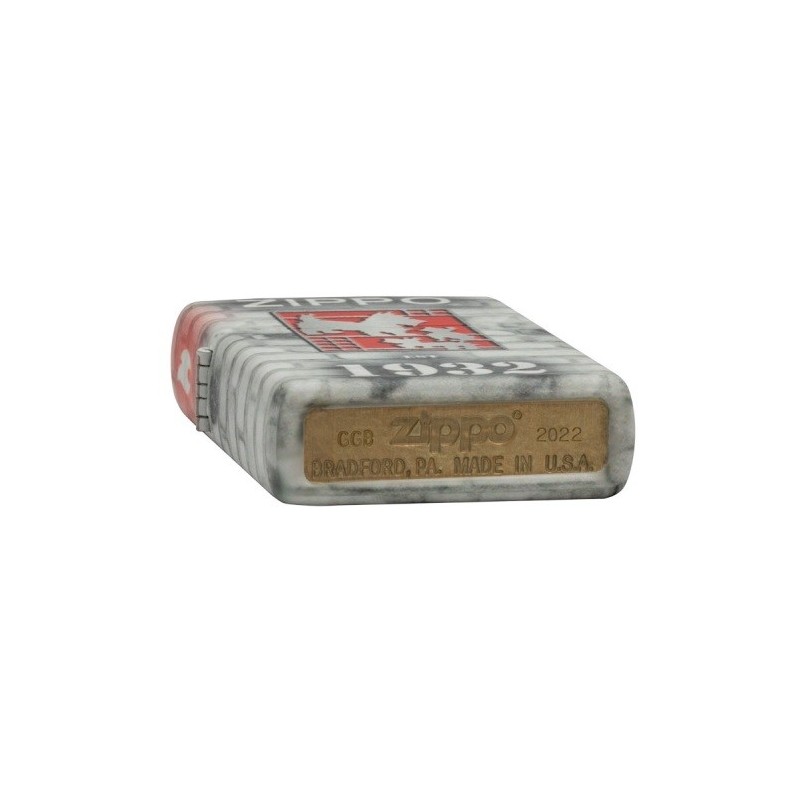 Bricheta Zippo Founder's Day Design 48163