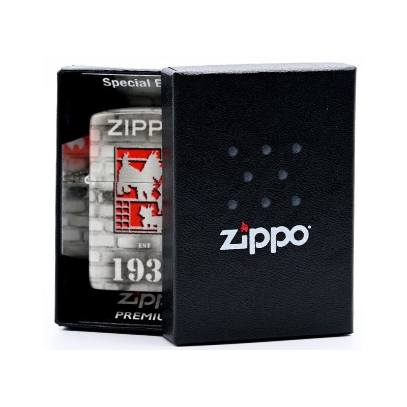 Bricheta Zippo Founder's Day Design 48163