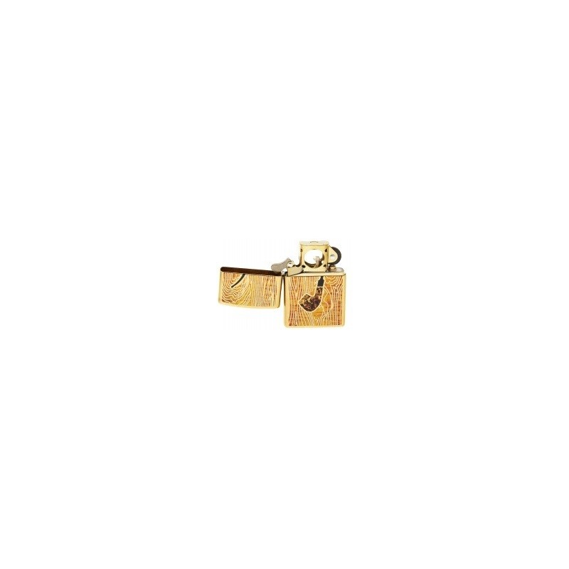 Bricheta Zippo Pipe In Fuzion ZF400079