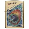 Bricheta Zippo Peacock Feather CI407109