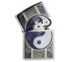 Bricheta Zippo Fuzion Yin Yang ZF400019