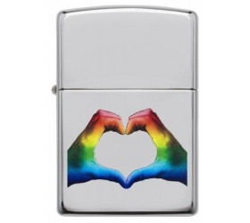 Bricheta Zippo Rainbow Hands CI407085