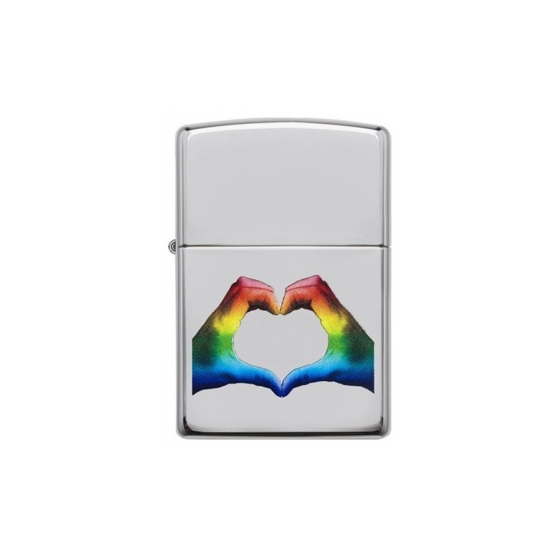 Bricheta Zippo Rainbow Hands CI407085