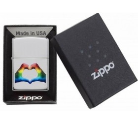 Bricheta Zippo Rainbow Hands CI407085