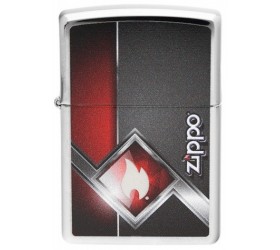 Bricheta Zippo Reg Hi Pol Chrome CI017809
