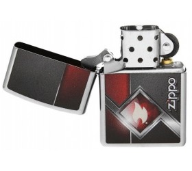 Bricheta Zippo Reg Hi Pol Chrome CI017809