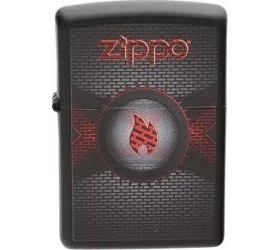 Bricheta Zippo Red Metallic Flame CI403728