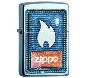Bricheta Zippo Denim Flame CI404574