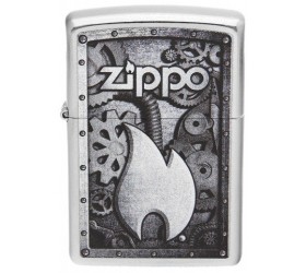 Bricheta Zippo Regular Street Chrome CI400072
