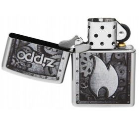 Bricheta Zippo Regular Street Chrome CI400072