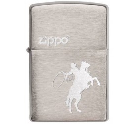 Bricheta Zippo Cowboy And Horse MP401216