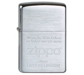 Bricheta Zippo Lass Es Liegen MP284138