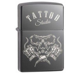 Bricheta Zippo Tatto Studio Design MP401847