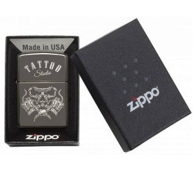 Bricheta Zippo Tatto Studio Design MP401847