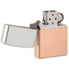 Bricheta Zippo Bimetal Case Lighter - Sterling Silver Lid 48694