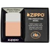 Bricheta Zippo Bimetal Case Lighter - Sterling Silver Lid 48694