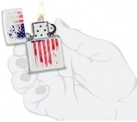 Bricheta Zippo US Flag 49783
