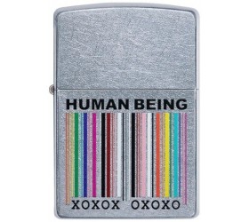 Bricheta Zippo Human Being 49578