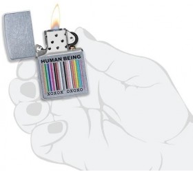 Bricheta Zippo Human Being 49578