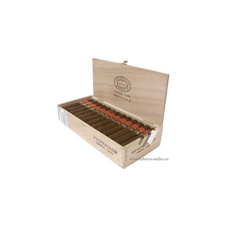 Trabucuri Partagas Serie D Nr 5 25 trabucuri