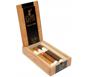 Trabucuri Flor De Selva Trio Toros Sampler (3)