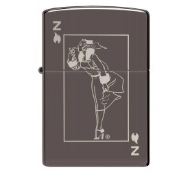 Bricheta Zippo 49797 Windy Design