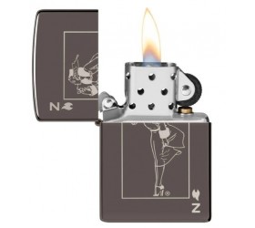 Bricheta Zippo 49797 Windy Design
