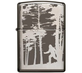 Bricheta Zippo Squatchin' In The Woods 49247