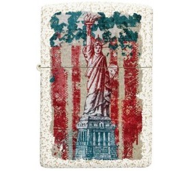 Bricheta Zippo Statue of Liberty Design 49782