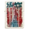 Bricheta Zippo Statue of Liberty Design 49782
