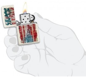 Bricheta Zippo Statue of Liberty Design 49782