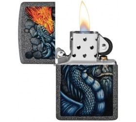 Bricheta Zippo Fiery Dragon 49776